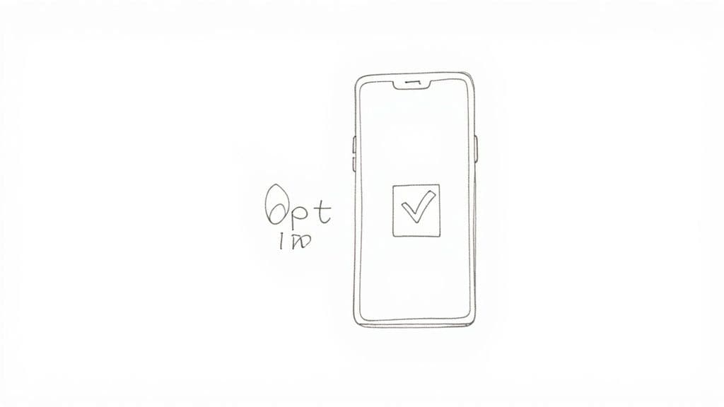 Get Explicit Opt-In Consent